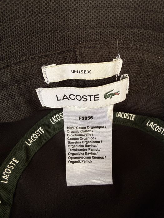 Панама шапка Lacoste Капела Unisex – оригинал, като нова
