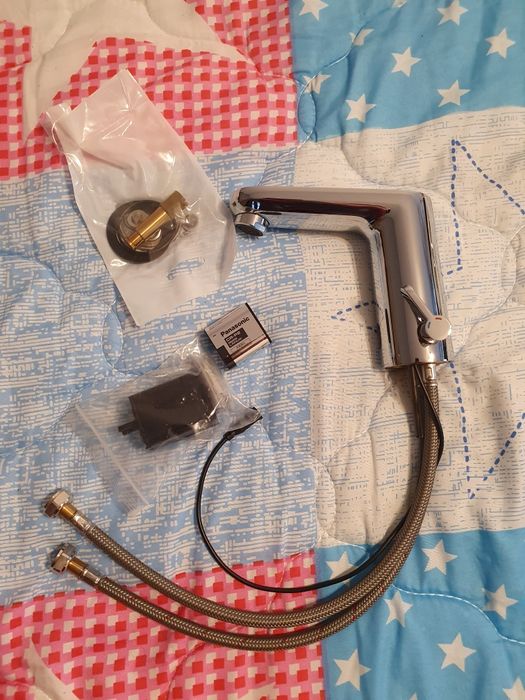 Robinet grohe senzor