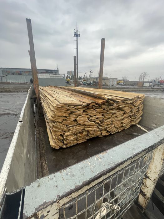 Обрезные и необрезные доски