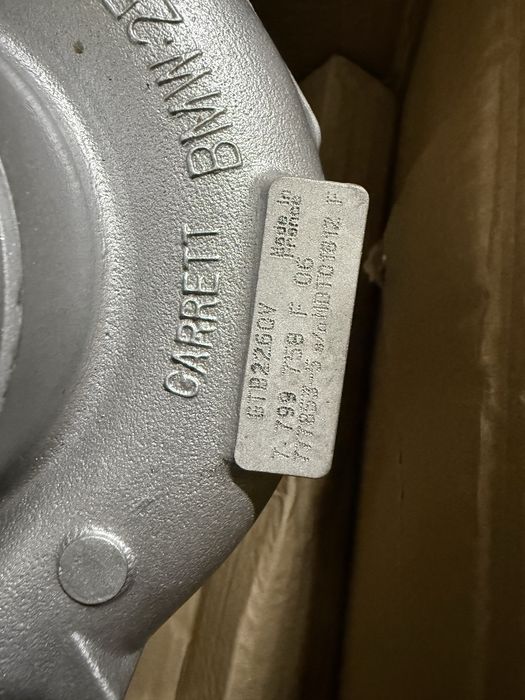 Turbo BMW 3.0 D E5 N57 245 cp