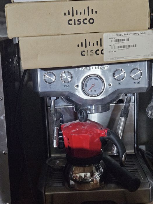 Espressor profesional si rasnita profesionala