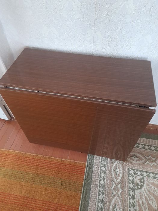 Стол тумба раскладной
