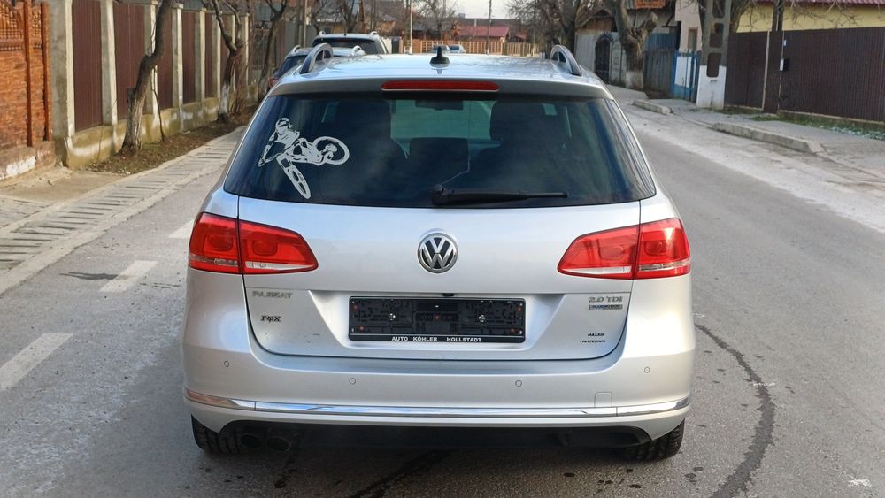 Vw Passat B7 Highline 2.0TDI An 2014 Euro 5 Climatronic Impecabilă!
