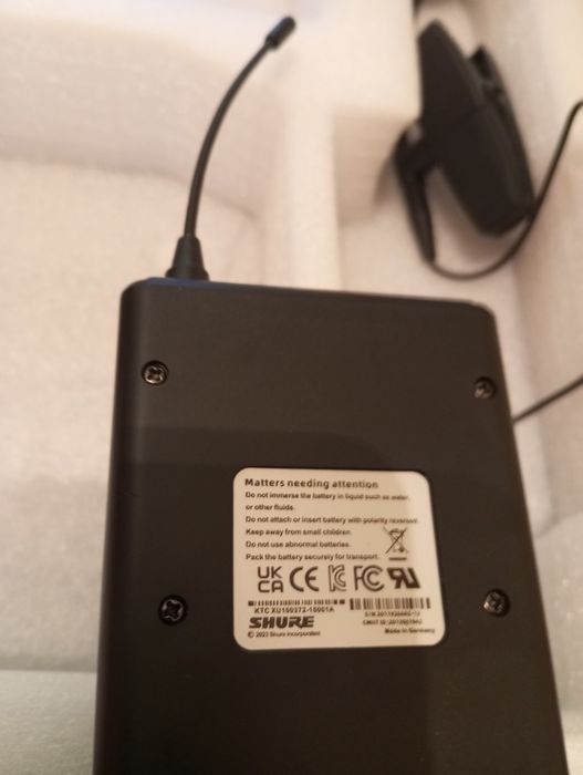 Microfon virelles lavaliera instrumente suflat dublu function