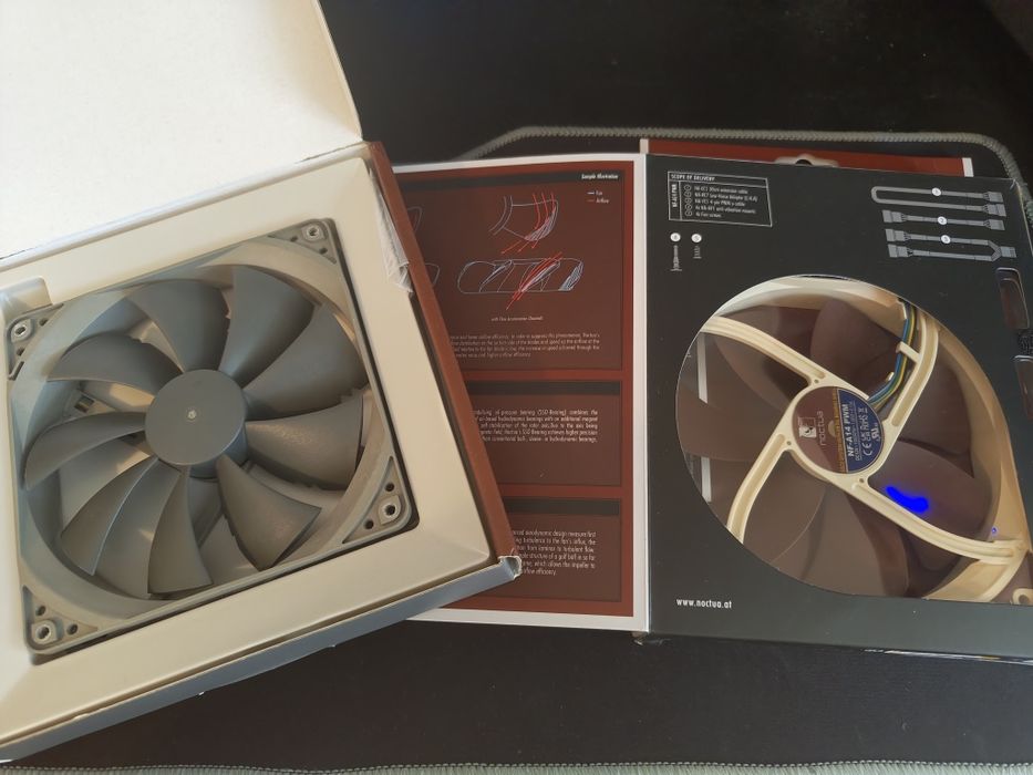 Noctua NF-A14PWM si NF-P14s