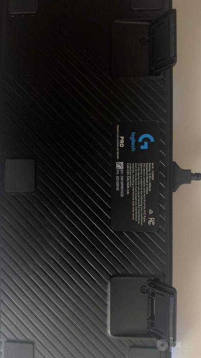 Logitech PRO Tenkeyless (TKL) Gaming Keyboard Wired USB: 199 999 so’m ...