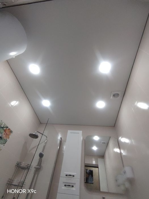 Натяжные потолки