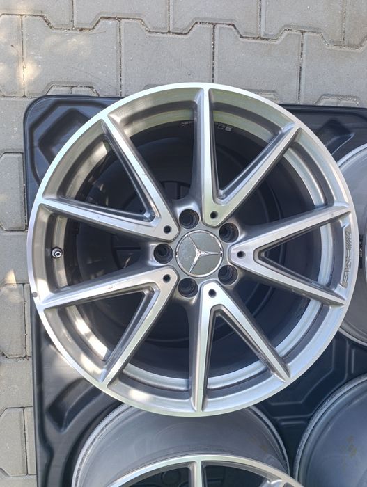 Jante originale Mercedes AMG 18' A class,CLA, B class, C class, E class