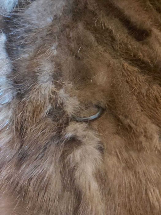 Кожено палто дамско