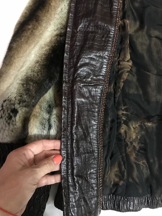 Шуба шиншила