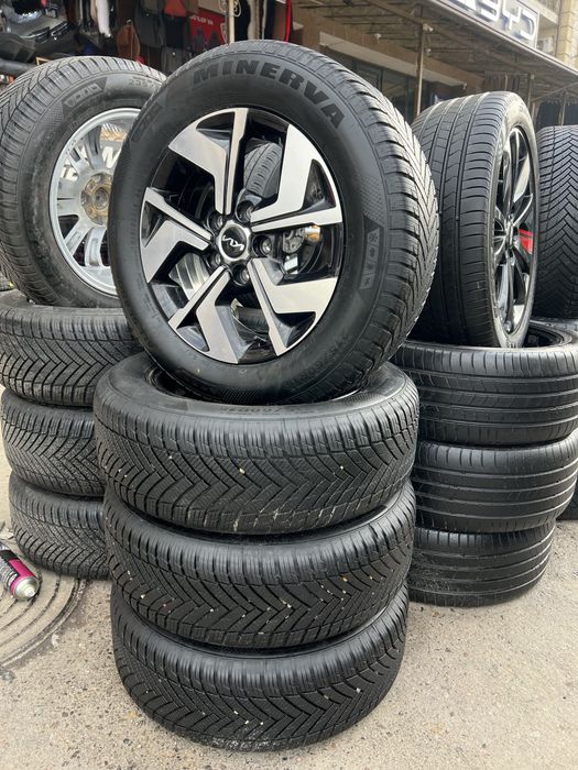 Kia sanet R16 diska balon neg fuliniki qora shilipofkali