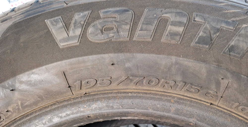 Anvelope second hand vara 195 70 15C Hankook