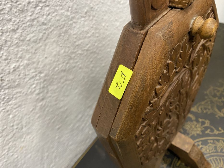 Сгъваем поднос от тиково дърво