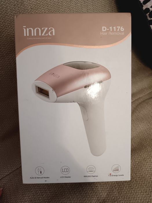 Epilator Innza  IPL laser
