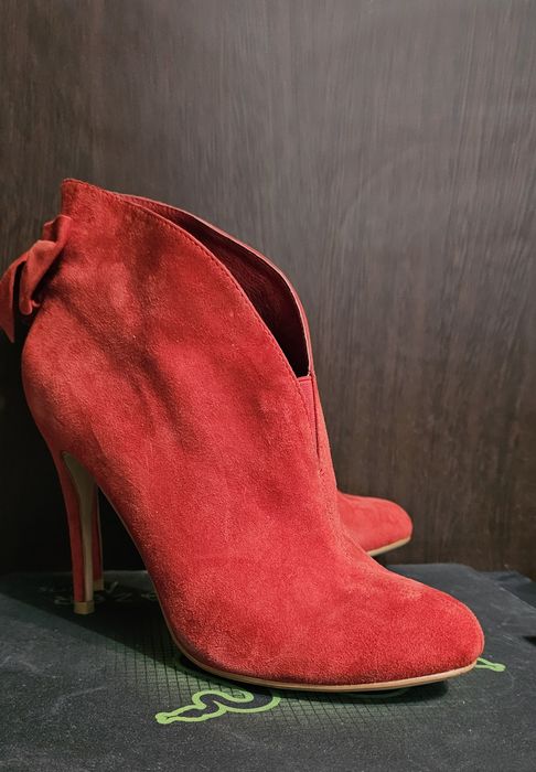 Ботильоны  демисезонные