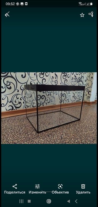 Аквариумы на заказ