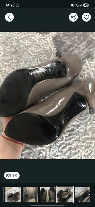 Pantofi din piele naturala! Nr 38