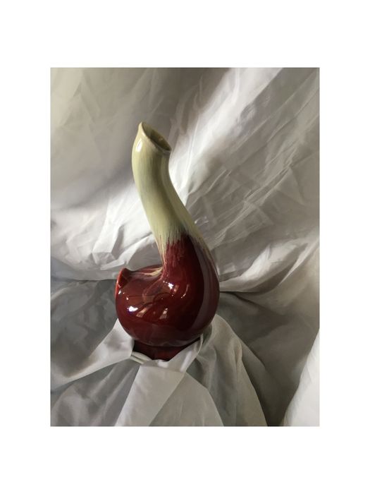 Ретро невероятна керамична ваза , Германия