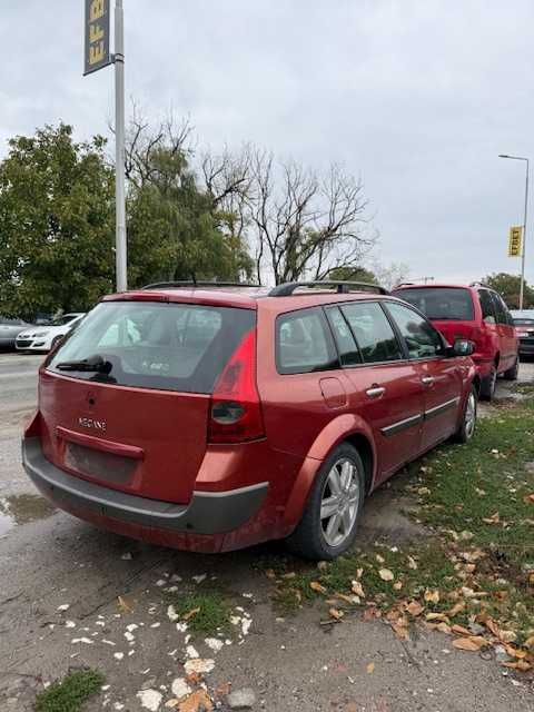 Renault Megane 1.5/1.9DCI / 1.6i 16V  2004г. на части