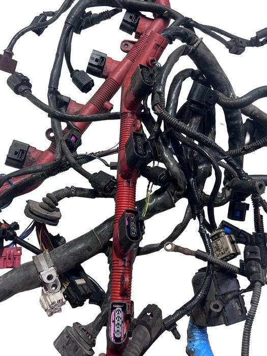 Cablaj Instalatie Motor Audi Q7 4Lb 2006 - 2016 4.2 Fsi Quattro Bar 07