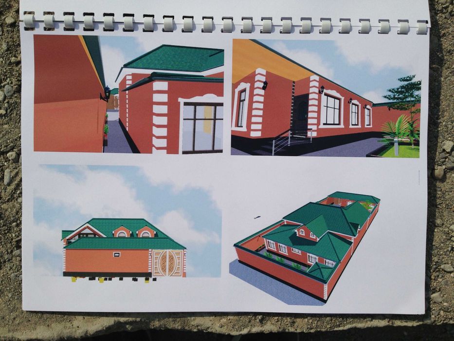 Фаргона Шахар Ёрмозор, Ховли 6 сотих, 2 каватли курилиши