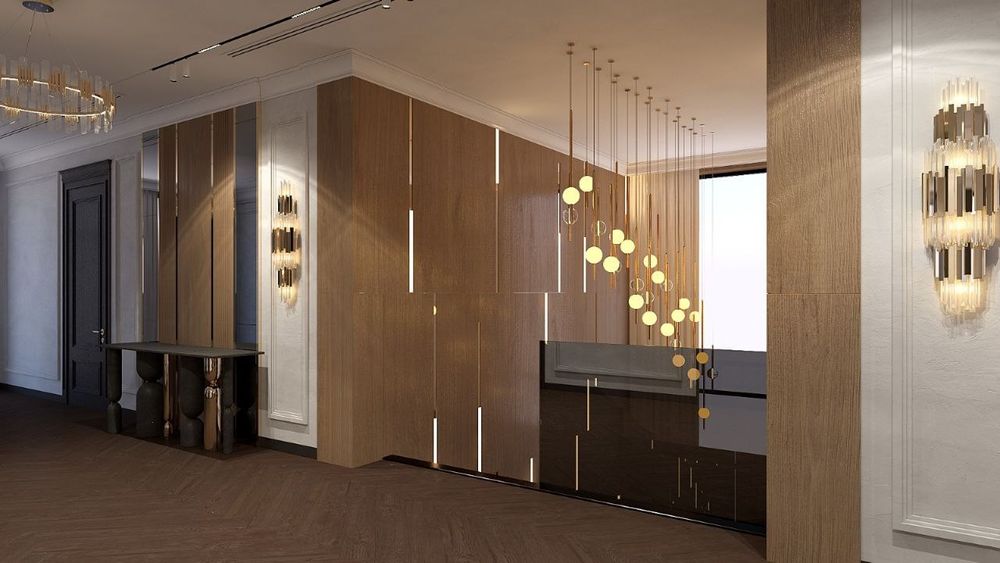 Услуга дизайне интерьера и экстерьера