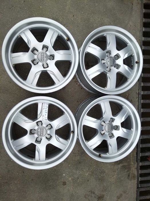 Джанти за АУДИ 7.5х17 цола 5х112