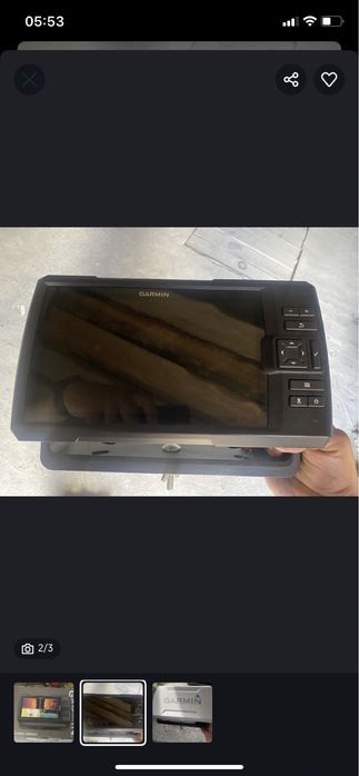 Продам эхолот Garmin straiker vivid 9sv