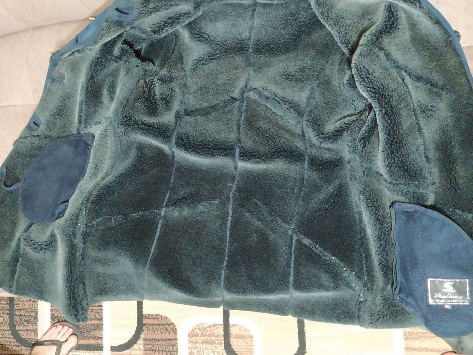 Дублёнка искусственная