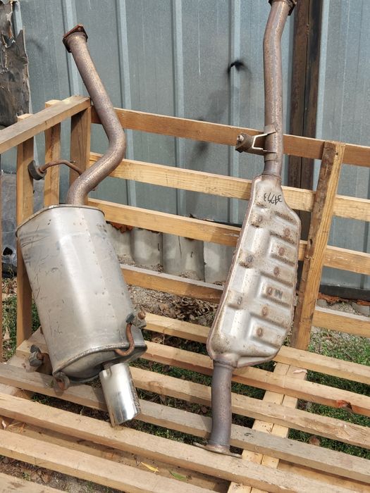 Бочка конечная на Subaru Forester Sg