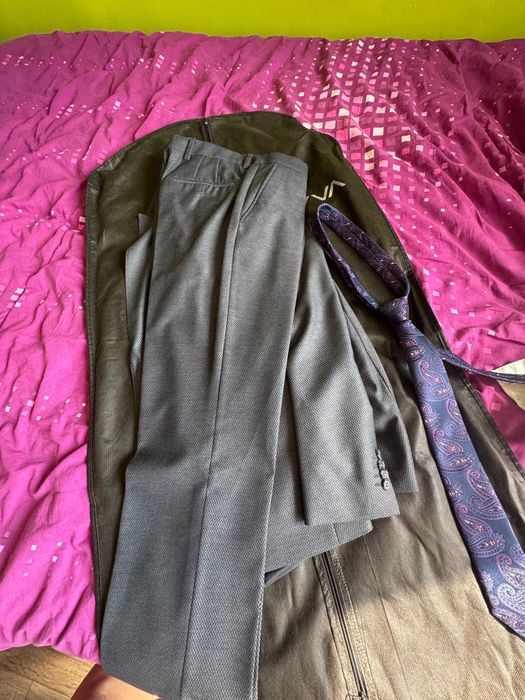 Costum Barbati AVVA Elegant!! M/46, Set Complet !!!