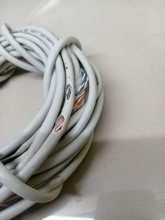 Кабель для интернета UTP Cat 5e