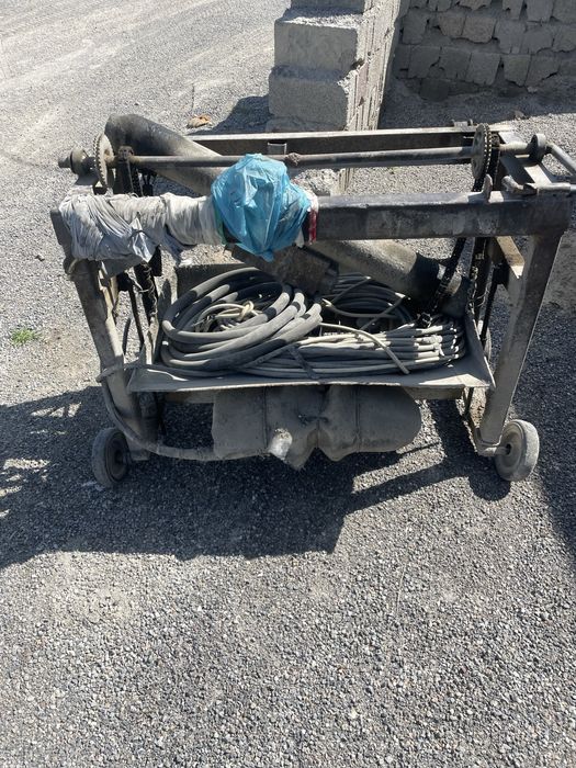 Аппарат для шлакоблок