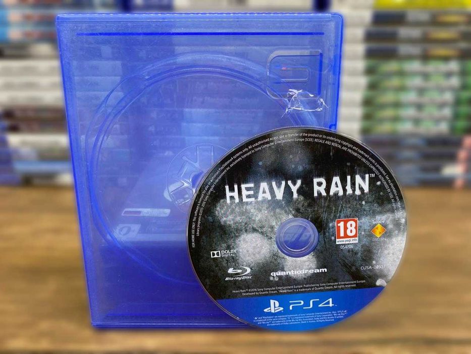 Heavy Rain PlayStation 4/5 Большой Выбор Игр Пс4