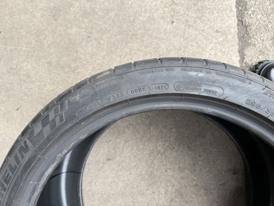 Michelin Pilot Super Sport 255/40/20 и 295/35/20