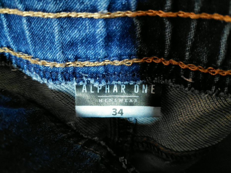 Lot / Blugi Bărbați Noi Tip Jogger (Cu Elastic și Șnur) – Mărimi 34 / M-L(Citiții deacrierea)