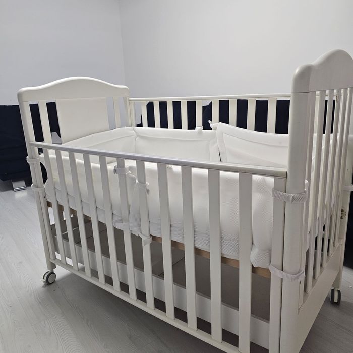 Pat / patut bebe / copil cu laterale culisante