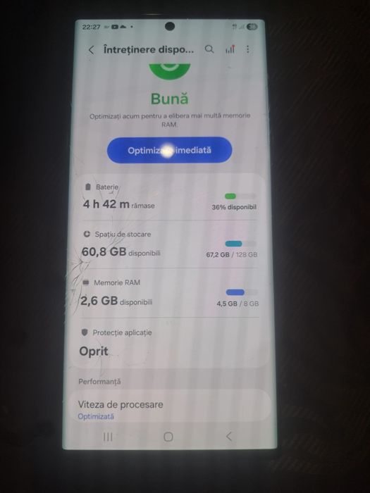 Vand samsung s22 ultra 128/ 8 gb