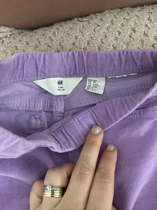 Lot pantaloni fete 3-4 ani, marime 104