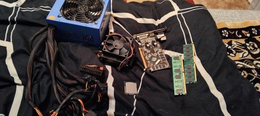 Комплектующие для пк