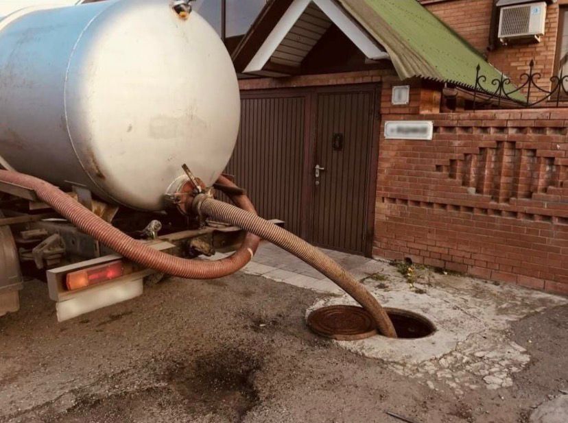 Откачка канализации