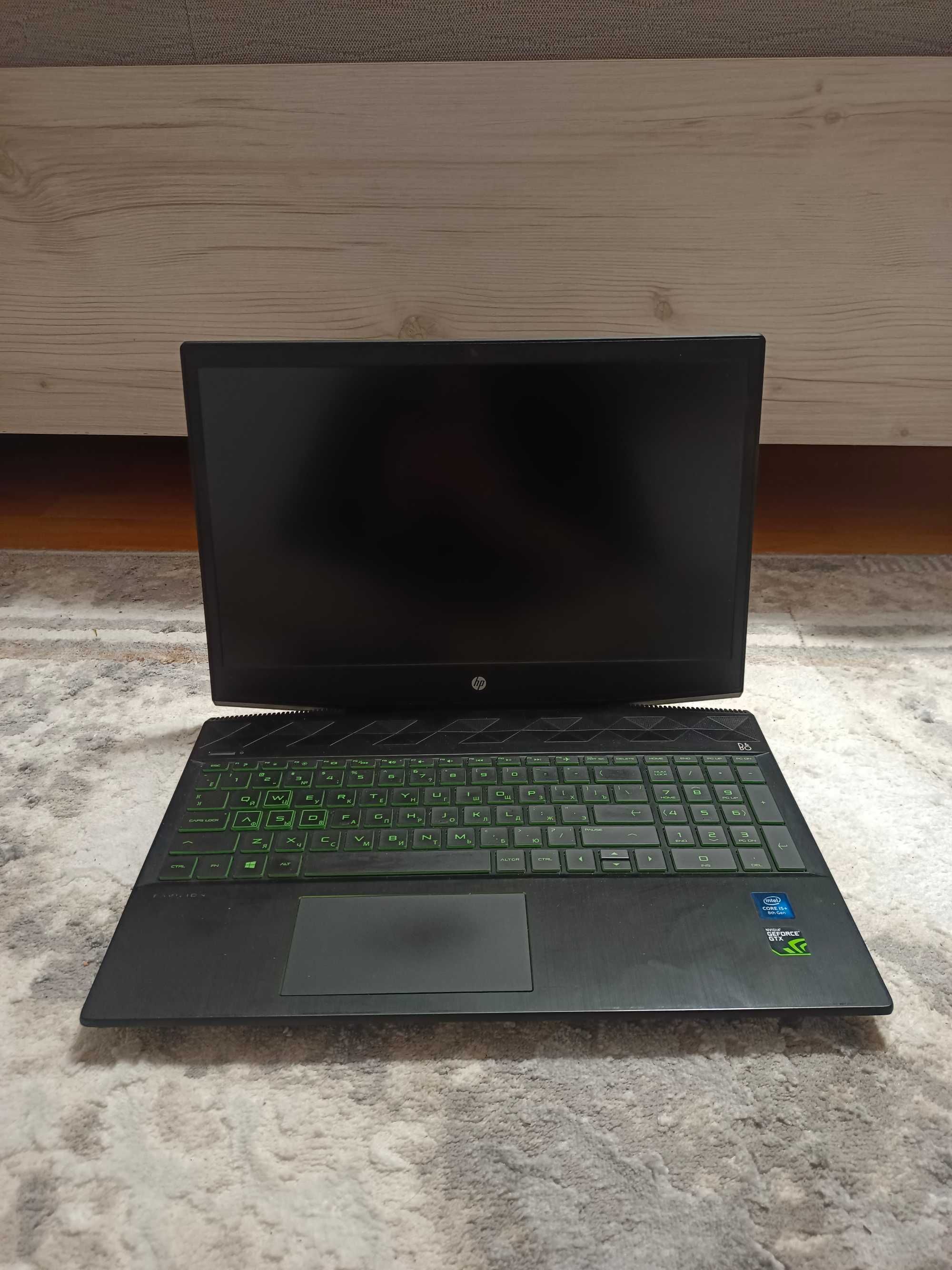 HP Pavilion Gaming 15 ноутбук для игр и дизайна: 190 000 тг. - Ноутбуки  Алматы на Olx