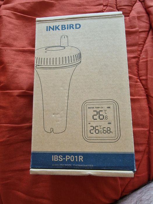 OFERTA! Vând termometru plutitor wireless pentru piscină INKBIRD nou  neutilizat