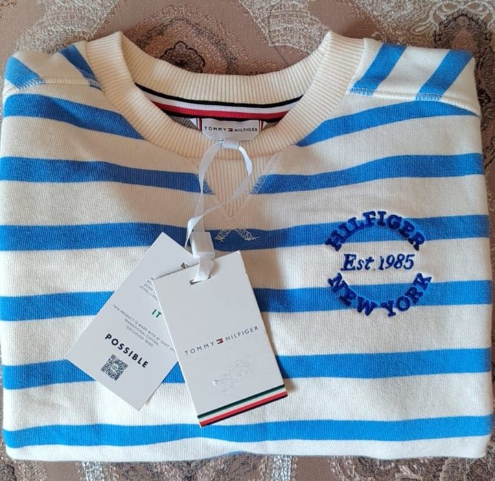 Bluza pentru fetite Tommy Hilfiger, masura 122