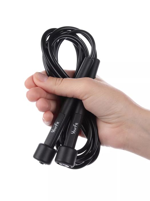 Резинки, скакалка для фитнеса набор