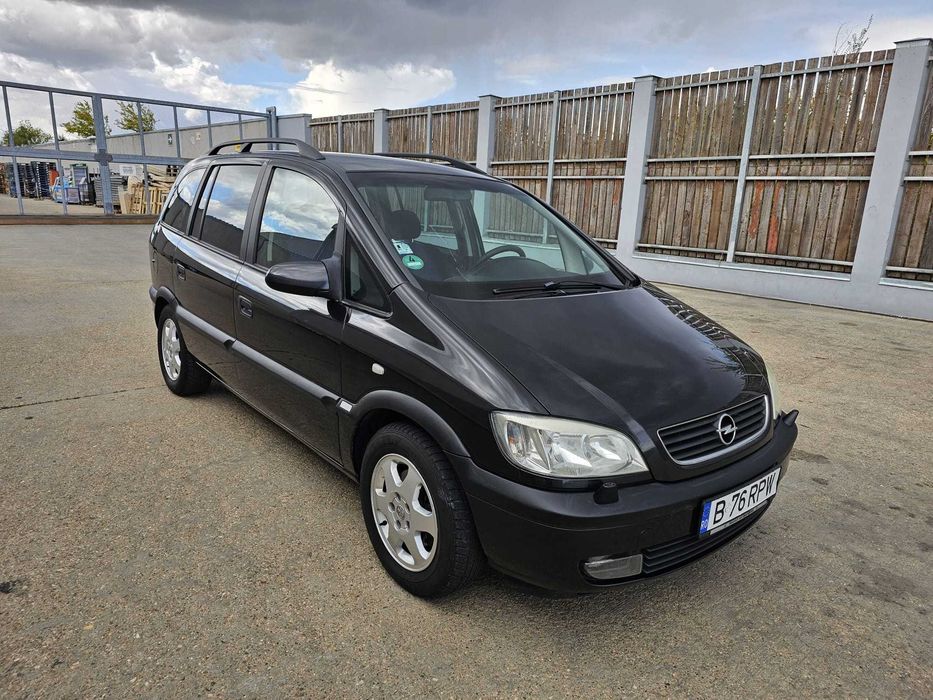 OPEL Zafira 2000 — imagine 2