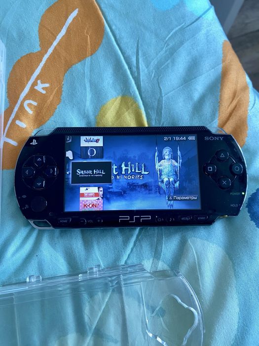 Игровая приставка PSP
