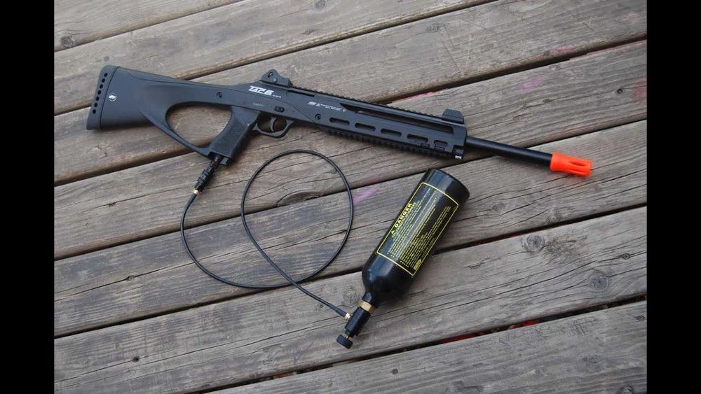 Pusca ~4.5 JOULI~ (TERMINATOR!!) MODIFICATA Automata Airsoft Pistol