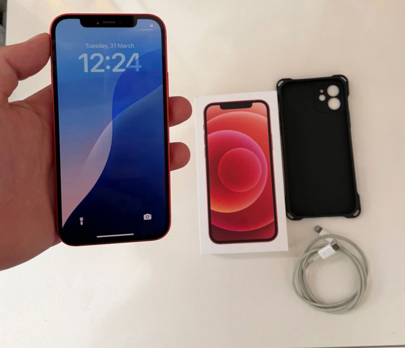 iPhone 12 64GB- Много добро състояние