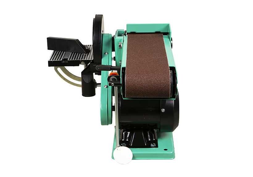 Станок шлифовальный дисково-ленточный 550Вт, круг 150 мм, лента100х914